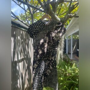 Urban Outfitters High Neck Mini Dress